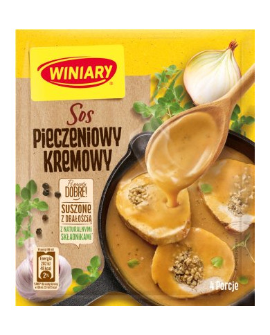 Winiary Sos Pieczeniowy Kremowy