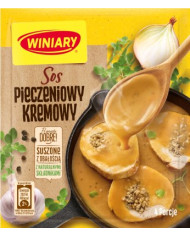 Cykoria Sos Grzybowy