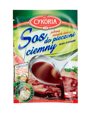 Cykoria Omáčka na pečení tmavá