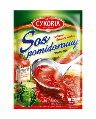 Cykoria Sos pomidorowy