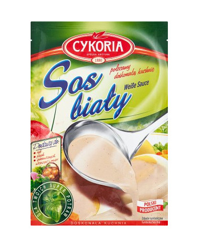 Cykoria Sos biały