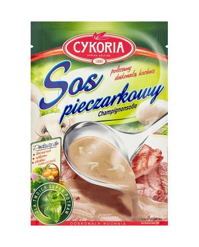 Cykoria Houbová omáčka