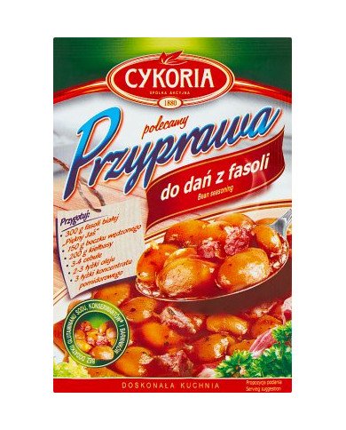 Cykoria Przyprawa do dań z fasoli