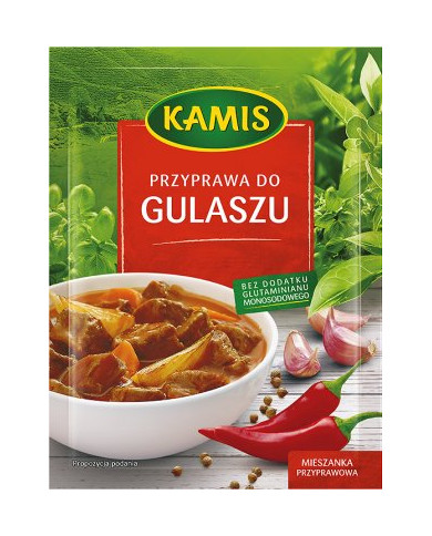 Kamis Koření na guláš