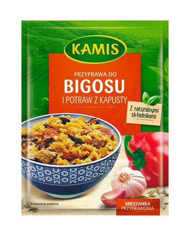 Kamis Koření na bigos