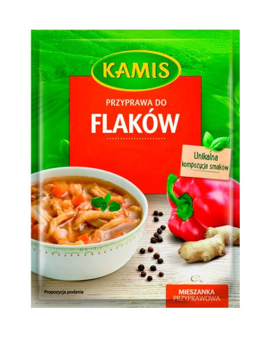 Kamis Koření na hodové dršťky