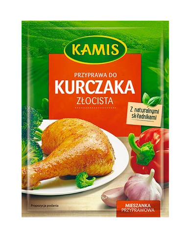 Kamis Koření zlatavé na kuřata