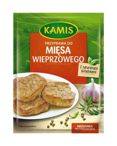 Kamis przyprawa do mięsa wieprzowego