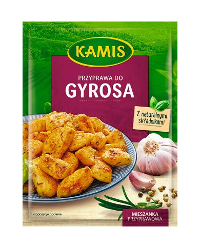 Kamis Koření na gyros