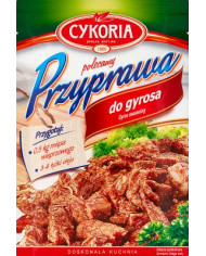 Cykoria Koření na gyros