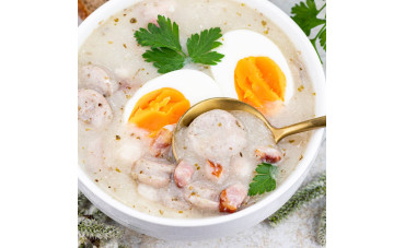 Žur, žurek a bílý boršč – jaký je mezi nimi rozdíl?